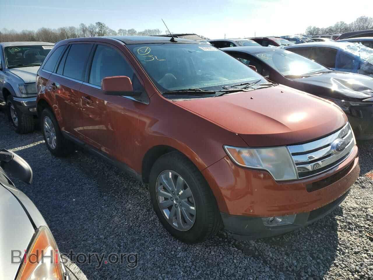 2008 FORD EDGE - VIN: 2FMDK39C58BA01192 - Фото 4