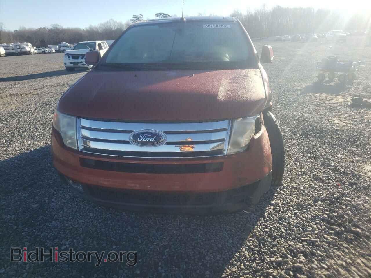 2008 FORD EDGE - VIN: 2FMDK39C58BA01192 - Фото 5