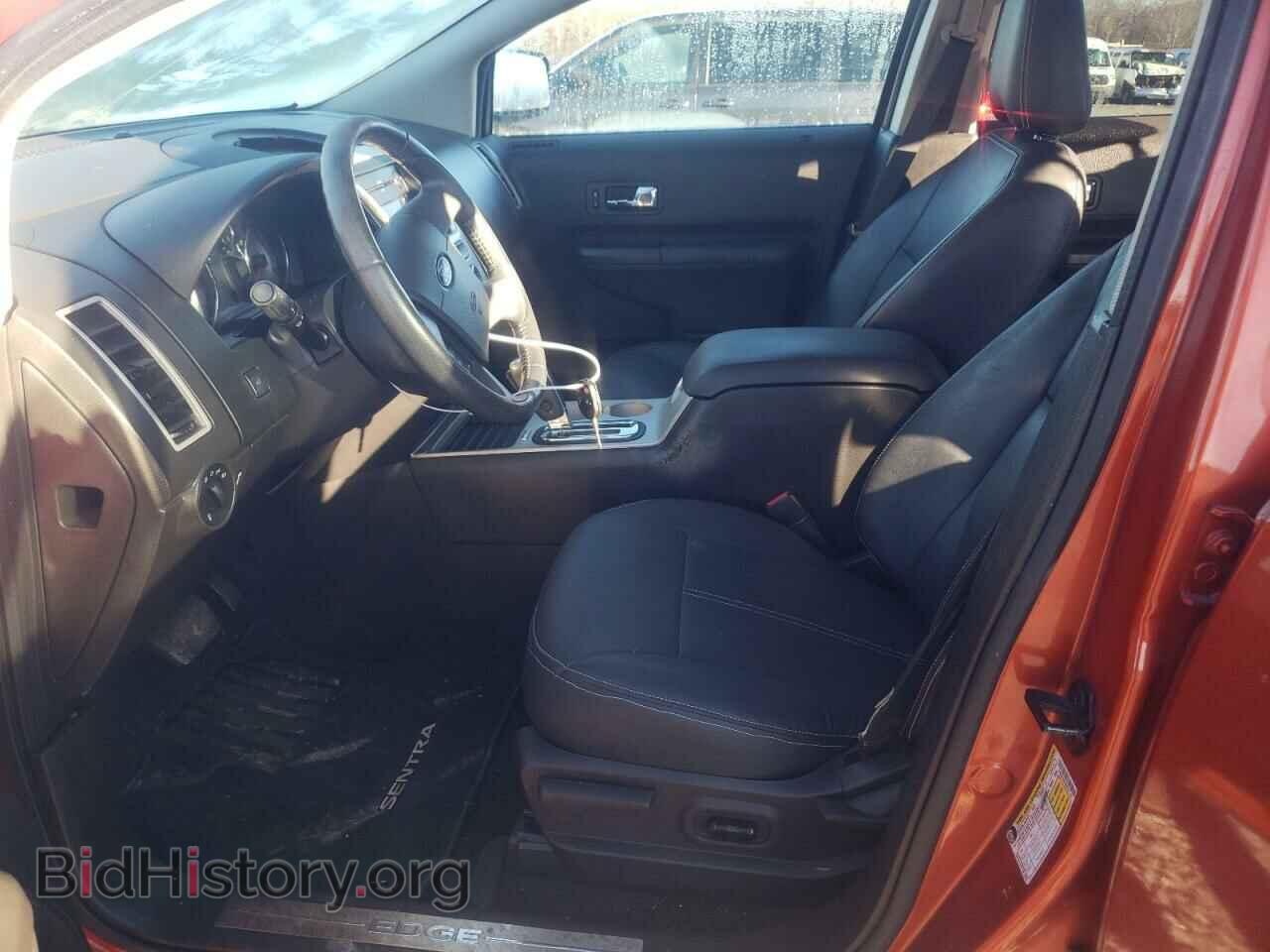 2008 FORD EDGE - VIN: 2FMDK39C58BA01192 - Фото 7