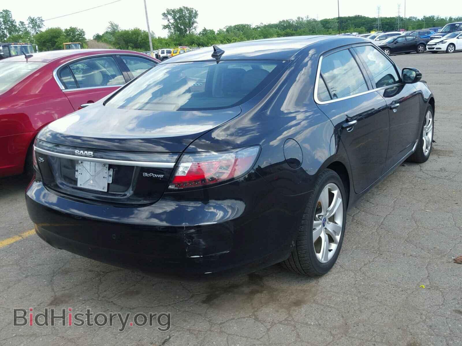2011 SAAB 9 5 - VIN: YS3GN4AR1B4002509 - Фото 4