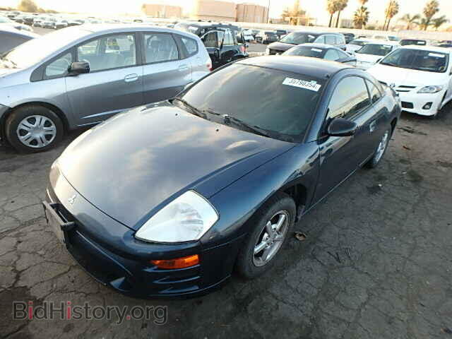 2004 MITSUBISHI ECLIPSE - VIN: 4A3AC34G44E038566 - Photo 2