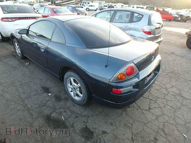 2004 MITSUBISHI ECLIPSE - VIN: 4A3AC34G44E038566 - Photo 3