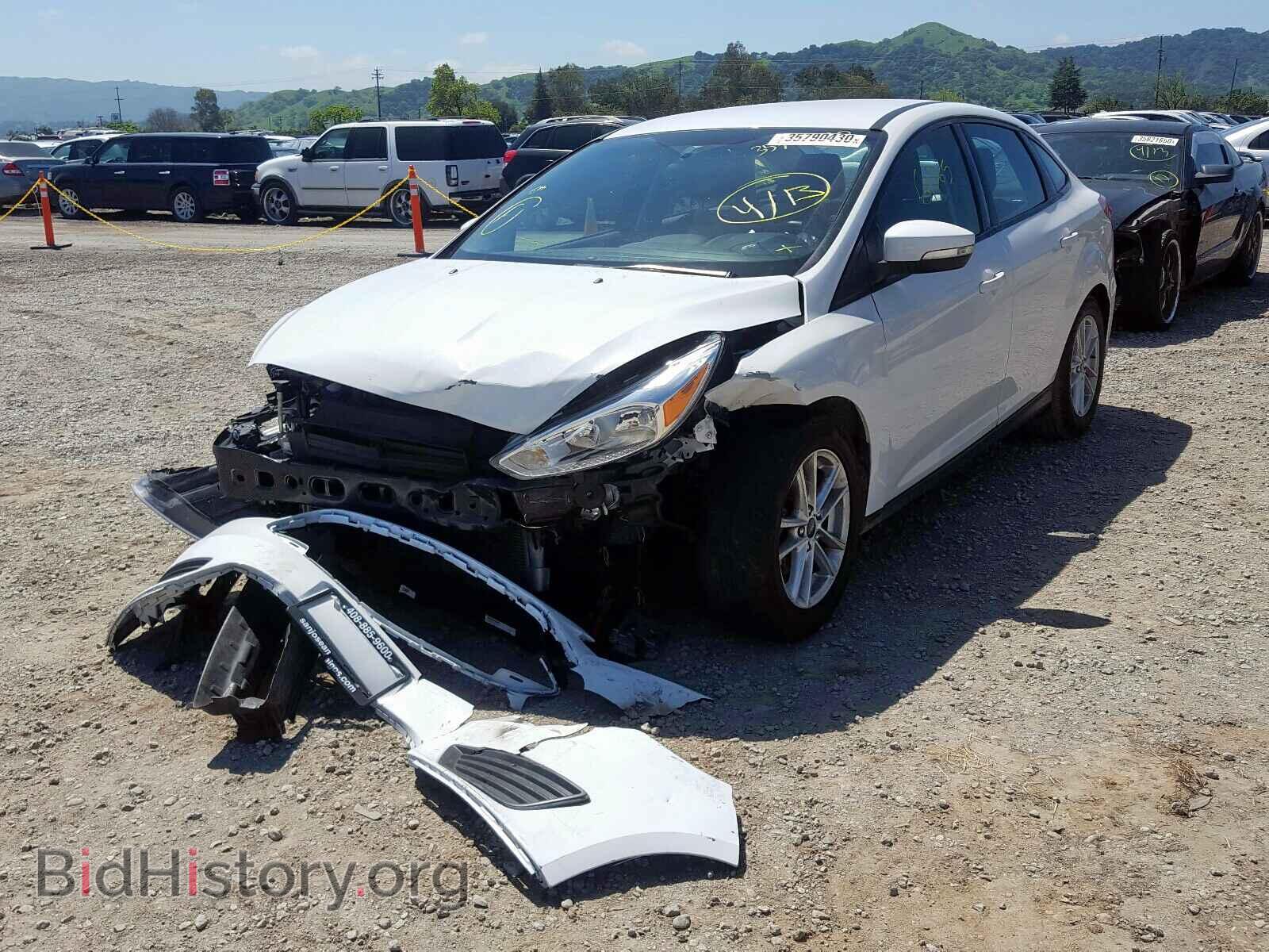 2017 FORD FOCUS - VIN: 1FADP3F24HL231796 - Photo 2