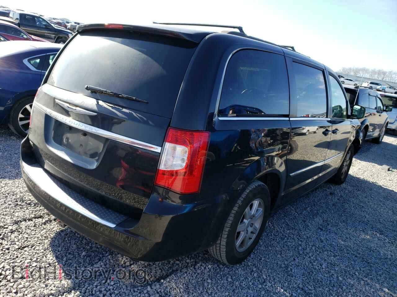 2013 CHRYSLER MINIVAN - VIN: 2C4RC1BG3DR519943 - Фото 3