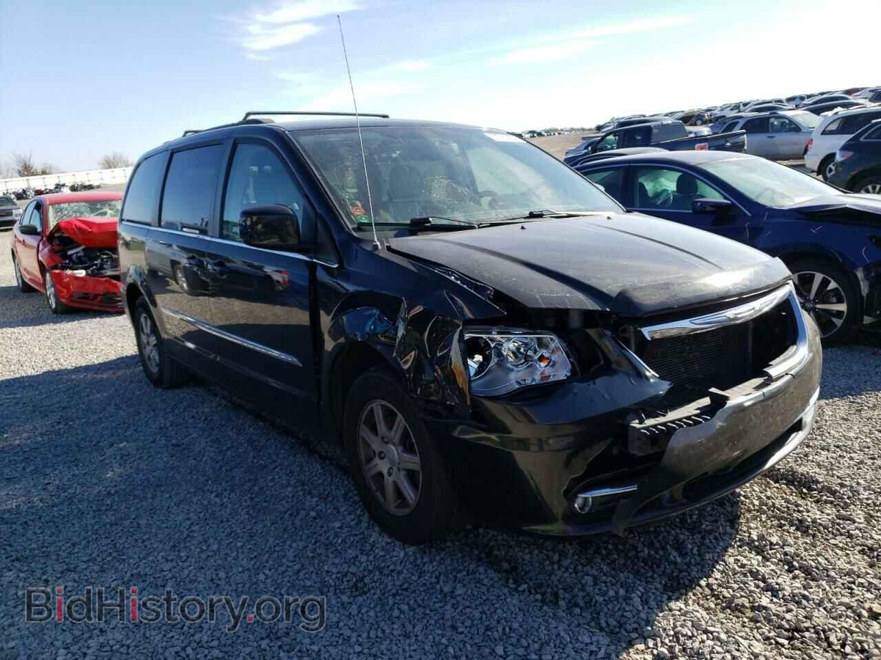 2013 CHRYSLER MINIVAN - VIN: 2C4RC1BG3DR519943 - Фото 4