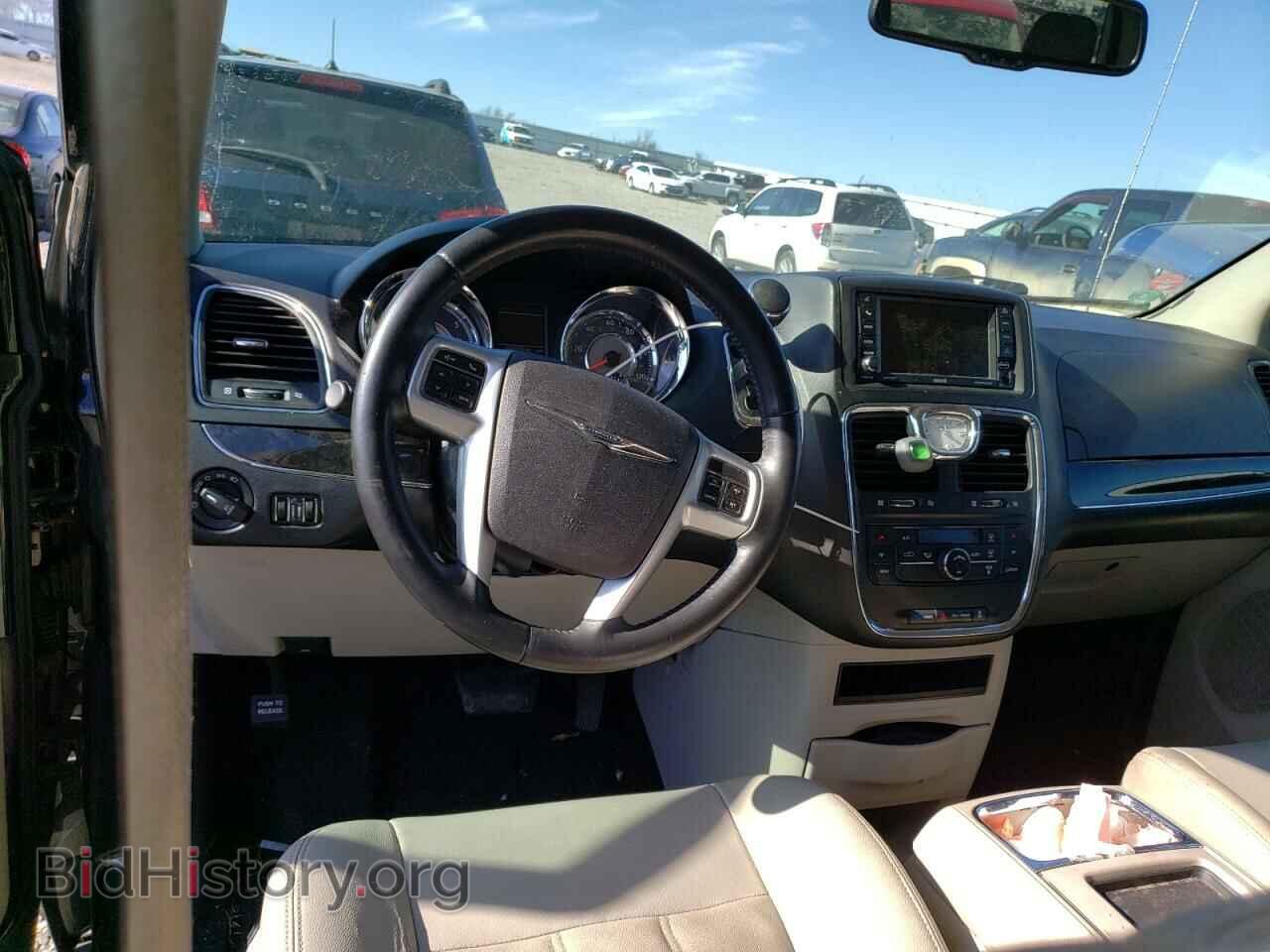2013 CHRYSLER MINIVAN - VIN: 2C4RC1BG3DR519943 - Фото 8