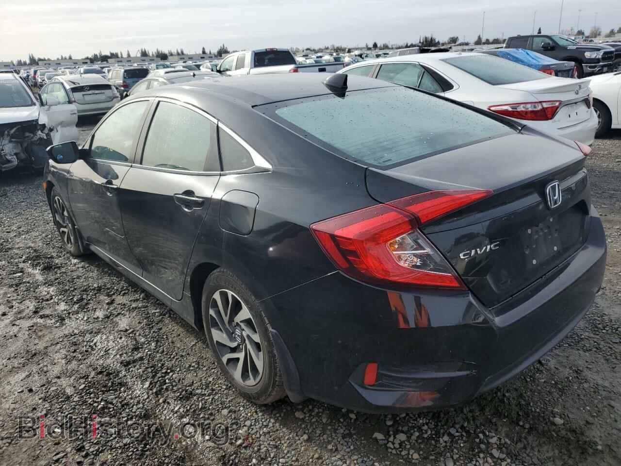 2017 HONDA CIVIC - VIN: 2HGFC2F75HH549056 - Фото 2