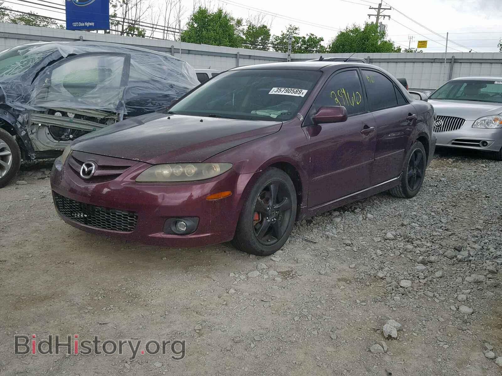 2006 MAZDA 6 - VIN: 1YVHP80CX65M45830 - Фото 2