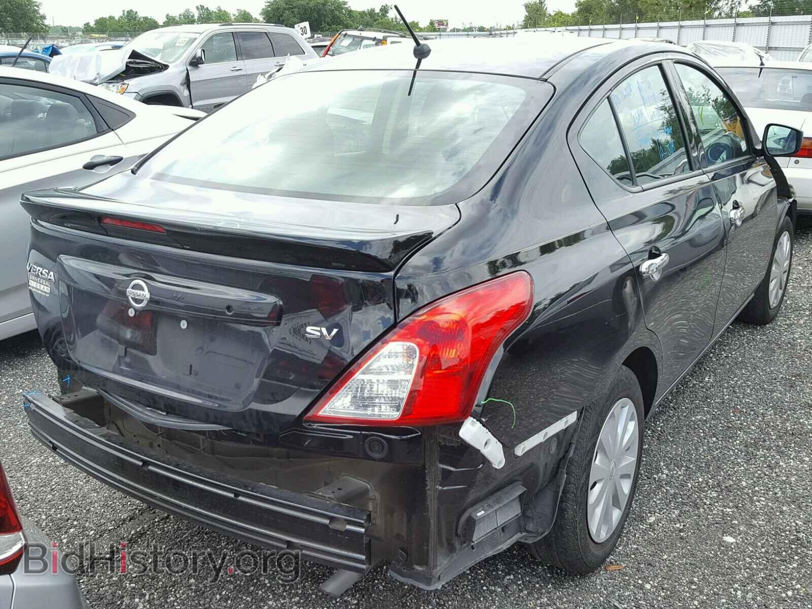 2017 NISSAN VERSA - VIN: 3N1CN7AP1HL853897 - Photo 4