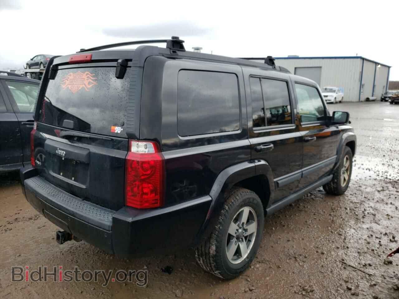 2008 JEEP COMMANDER - VIN: 1J8HG48KX8C149921 - Фото 3