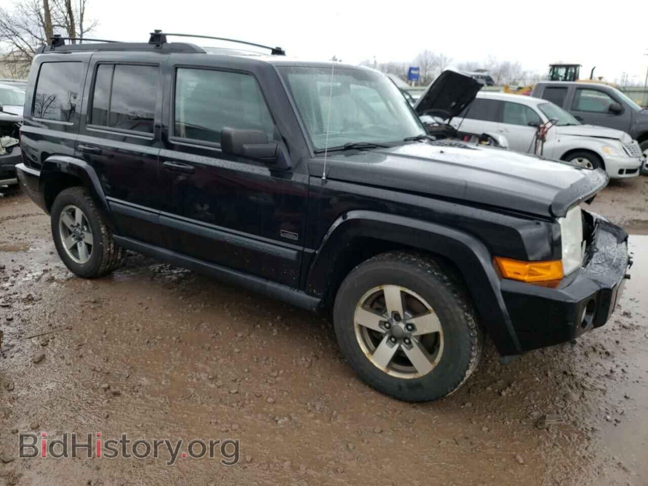 2008 JEEP COMMANDER - VIN: 1J8HG48KX8C149921 - Фото 4