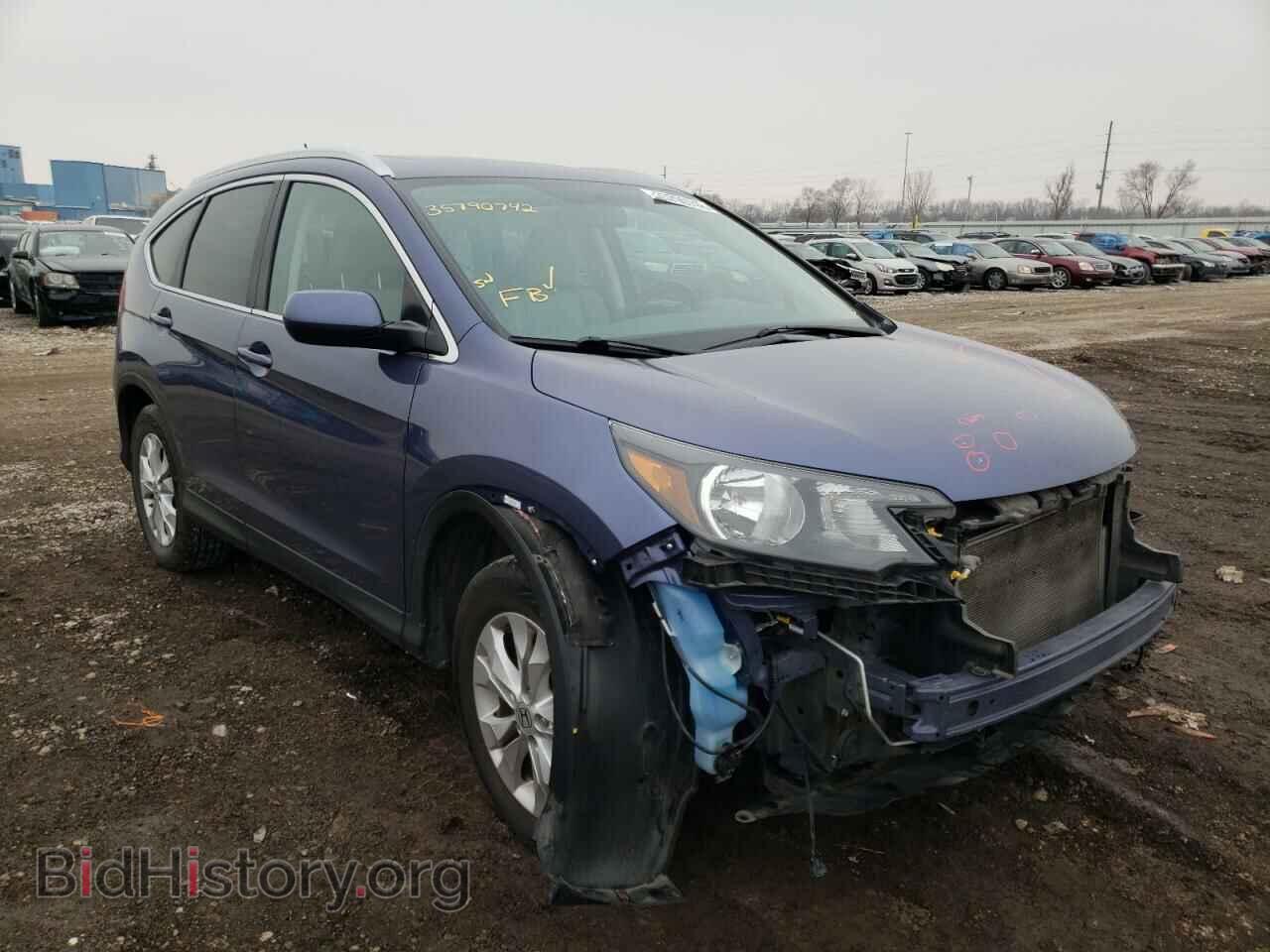 Photo 2HKRM4H78EH644196 - HONDA CRV 2014