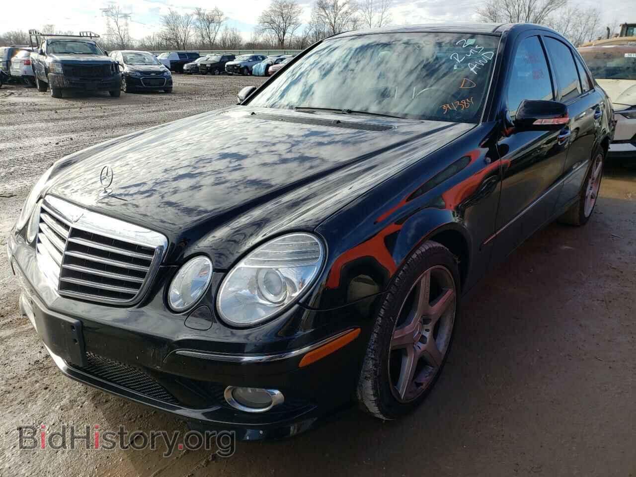 Фотография WDBUF87XX9B391384 - MERCEDES-BENZ E-CLASS 2009