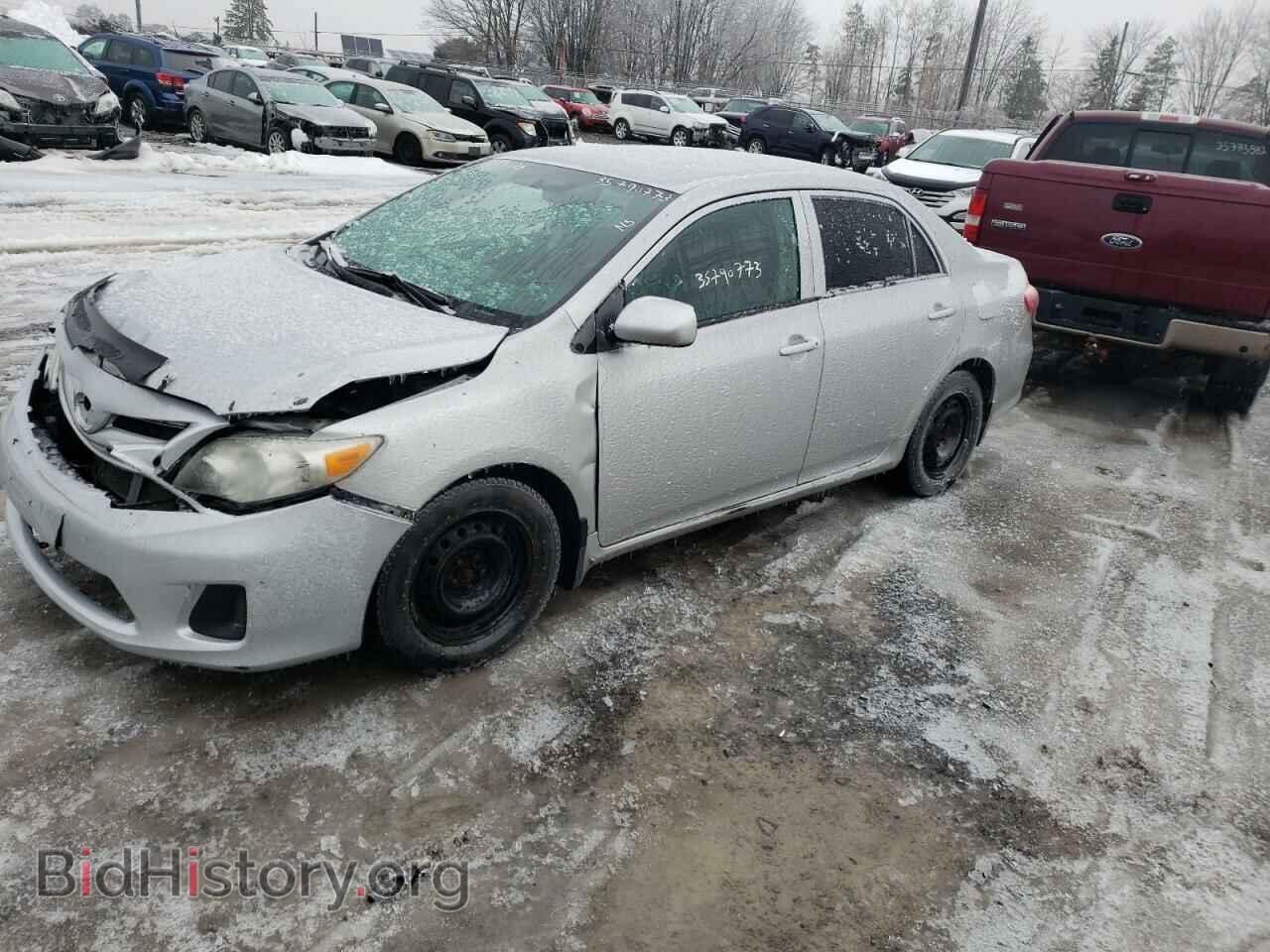 Фотография 2T1BU4EE2CC869346 - TOYOTA COROLLA 2012