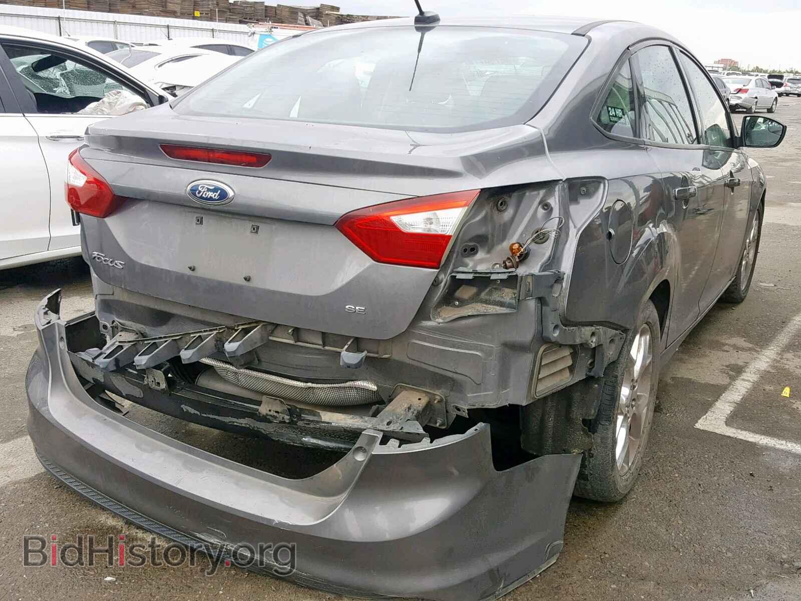 2012 FORD FOCUS SE - VIN: 1FAHP3F22CL120318 - Фото 4