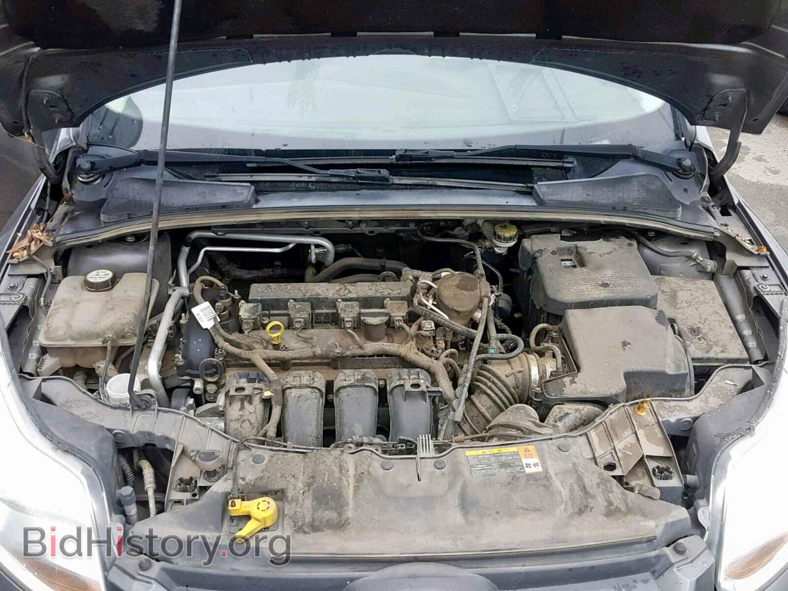2012 FORD FOCUS SE - VIN: 1FAHP3F22CL120318 - Фото 7