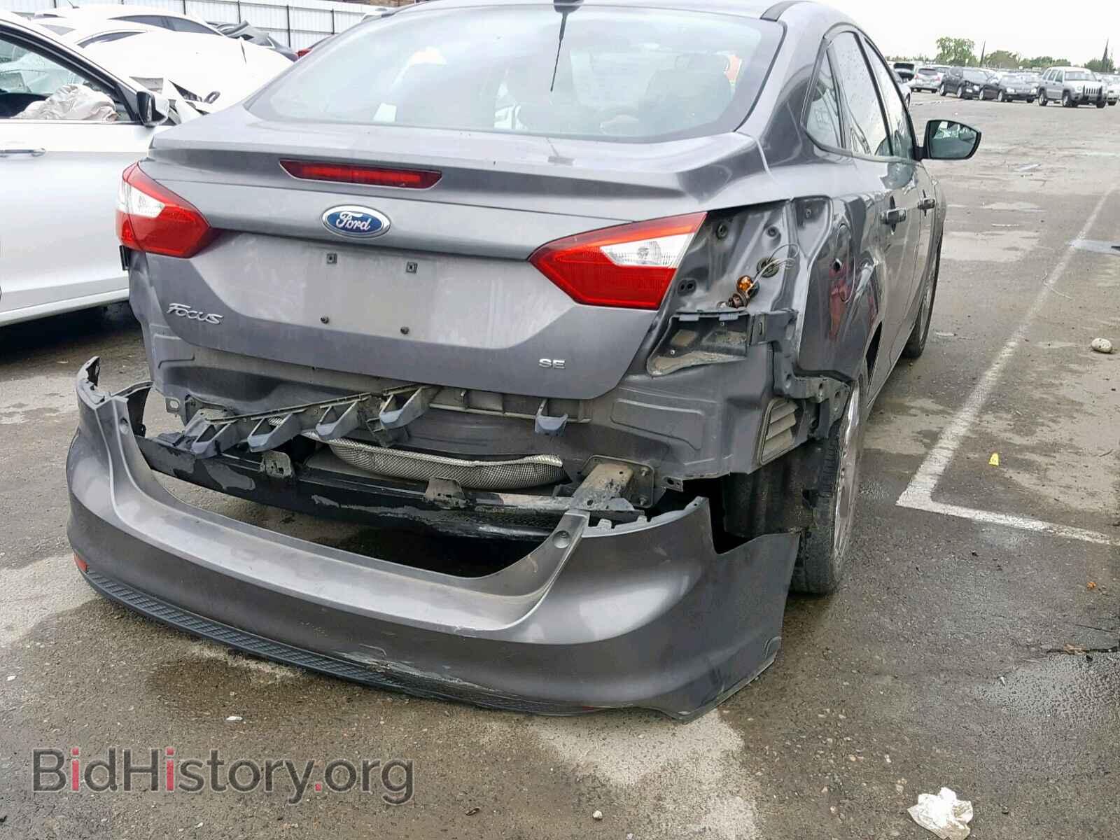 2012 FORD FOCUS SE - VIN: 1FAHP3F22CL120318 - Фото 9