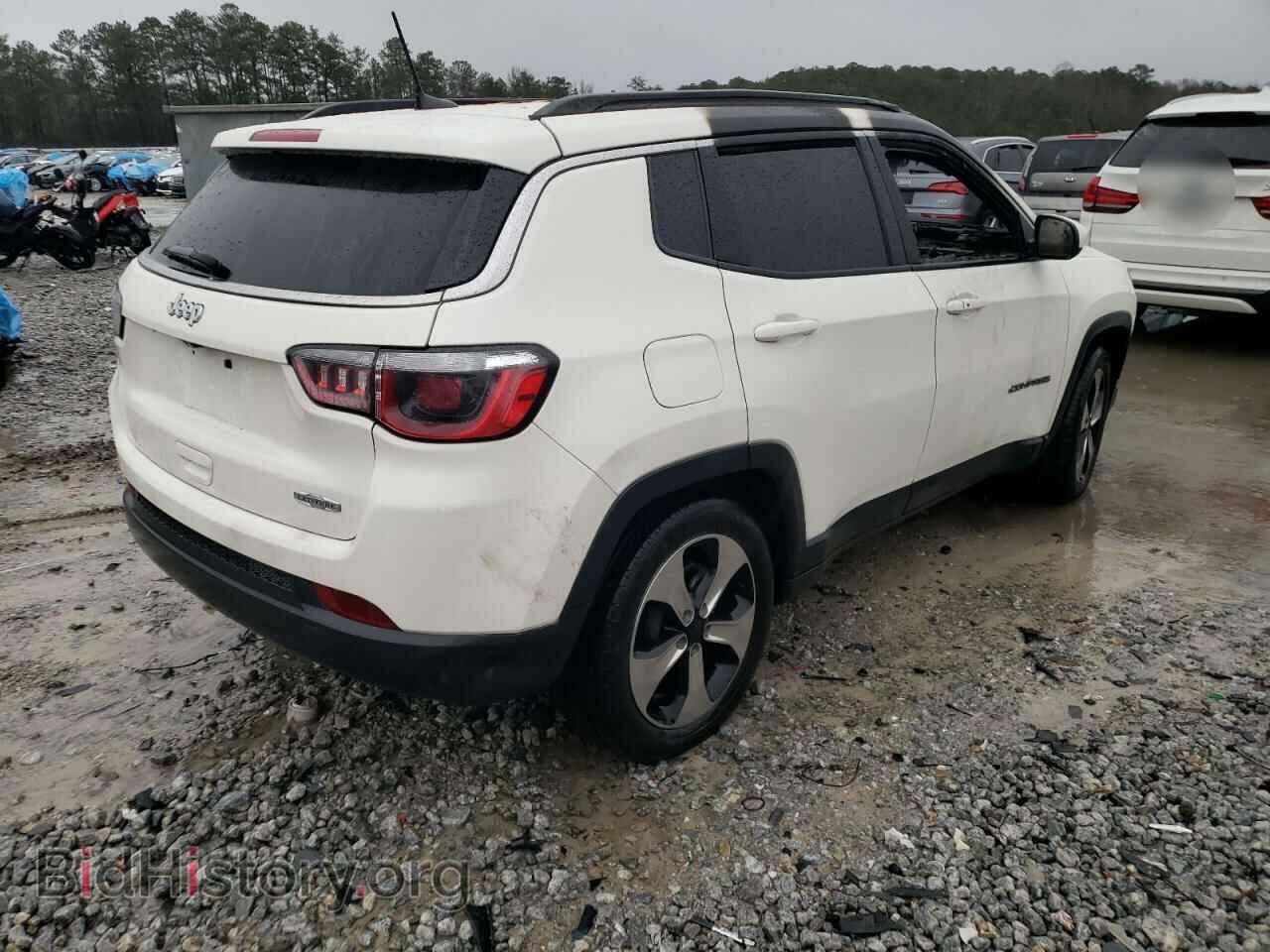 2018 JEEP COMPASS - VIN: 3C4NJCBB9JT124792 - Фото 3