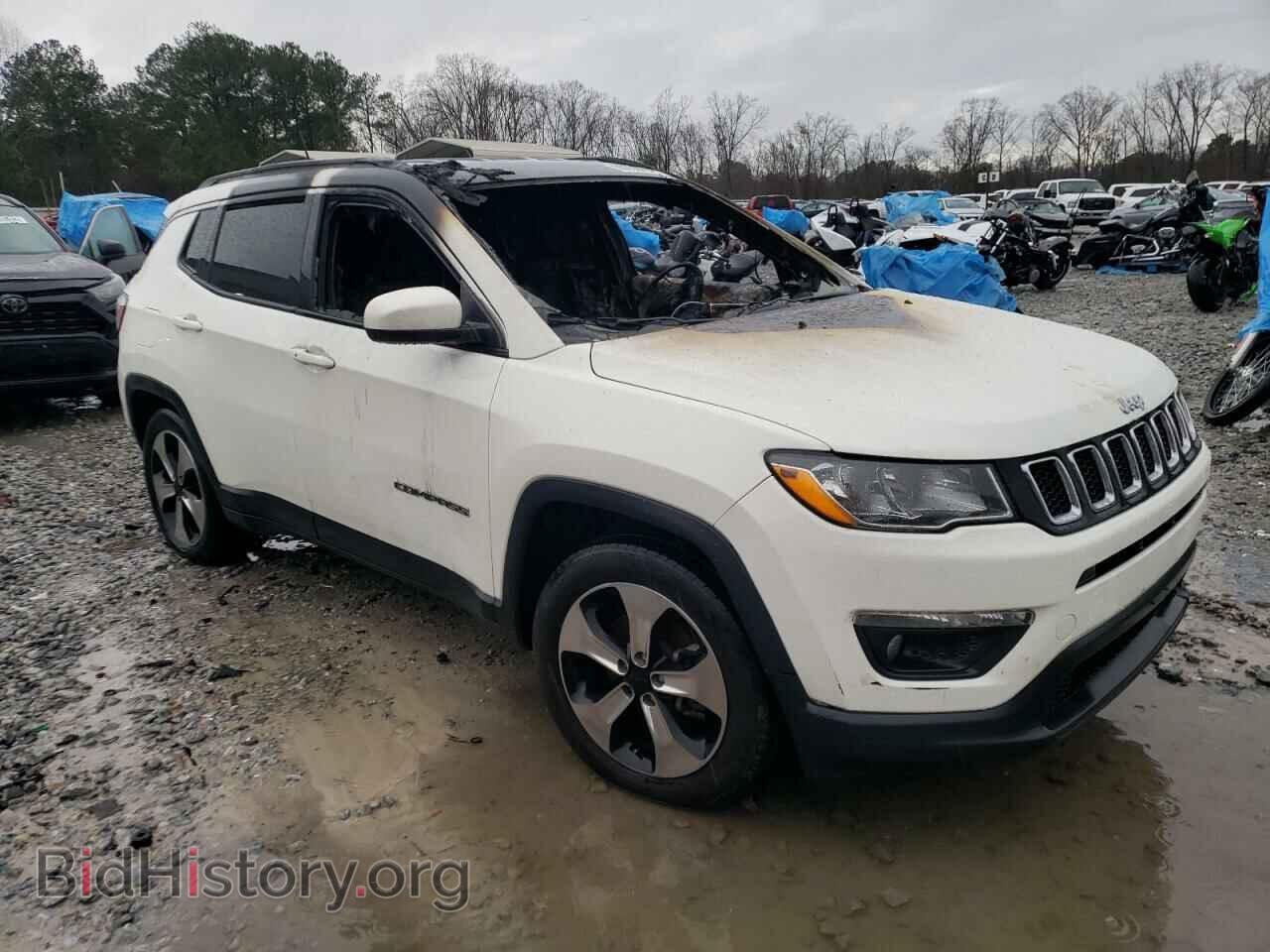 2018 JEEP COMPASS - VIN: 3C4NJCBB9JT124792 - Фото 4