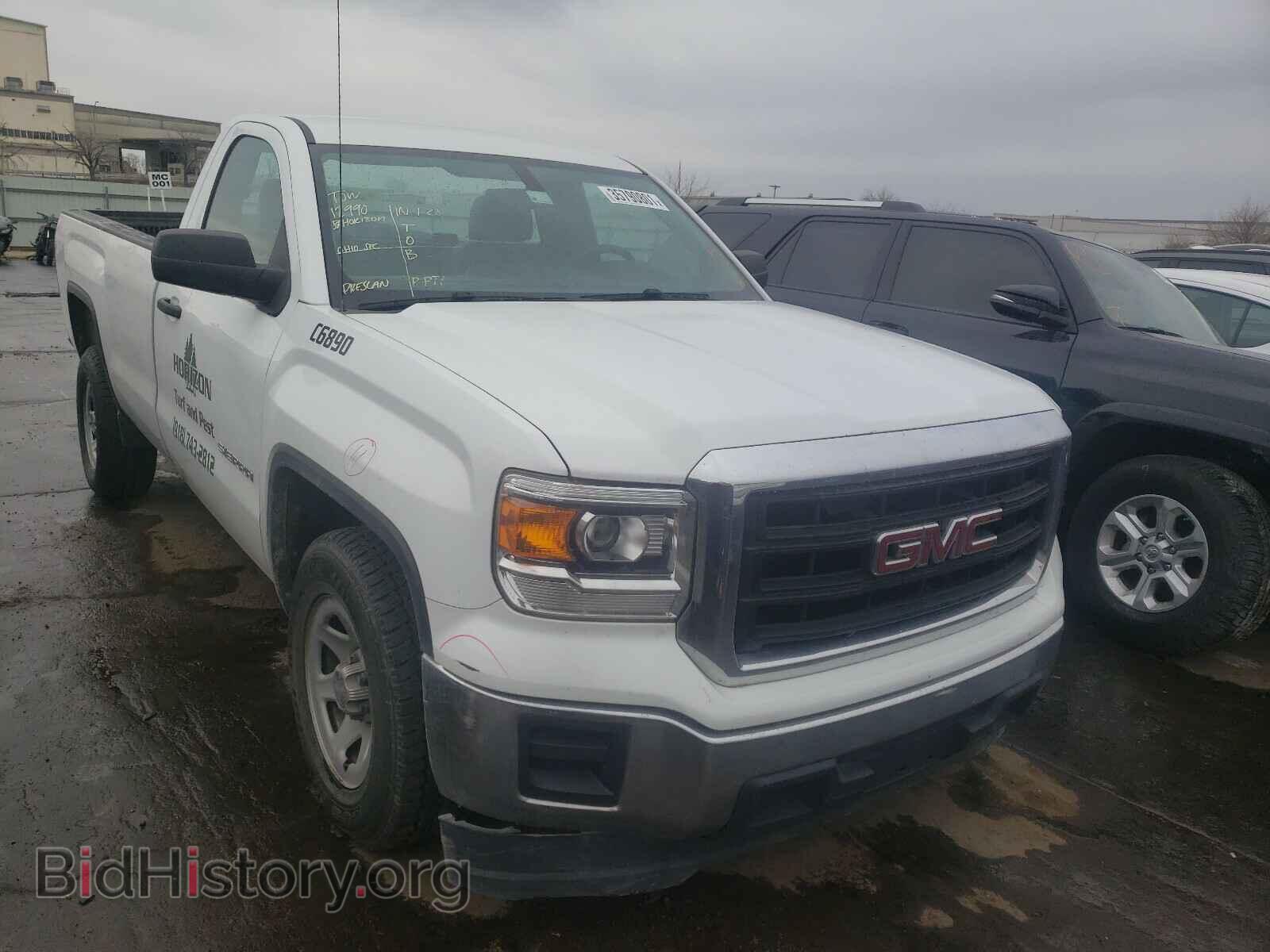 Photo 1GTN1TEC4EZ304166 - GMC SIERRA 2014