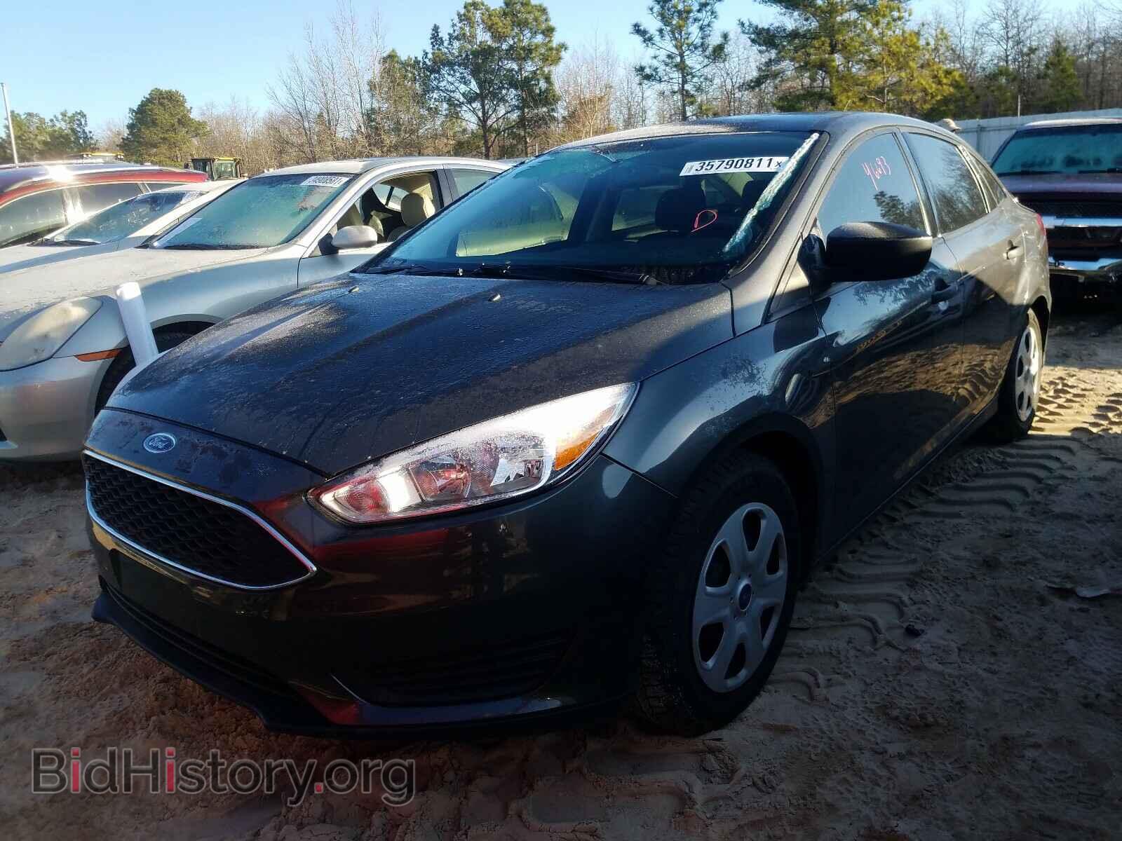 2017 FORD FOCUS - VIN: 1FADP3E25HL251394 - Фото 2