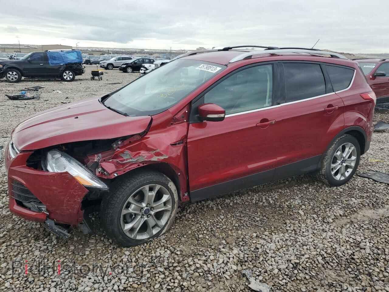 Фотография 1FMCU9J94FUB31738 - FORD ESCAPE 2015