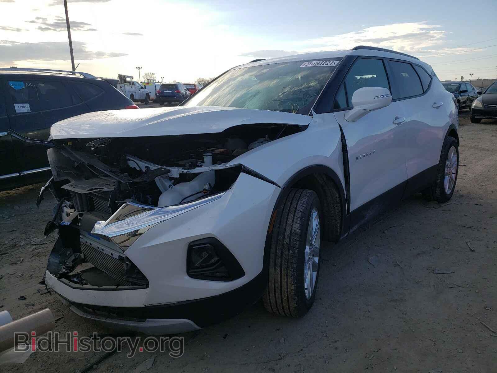2020 CHEVROLET BLAZER - VIN: 3GNKBJRS3LS670689 - Фото 2