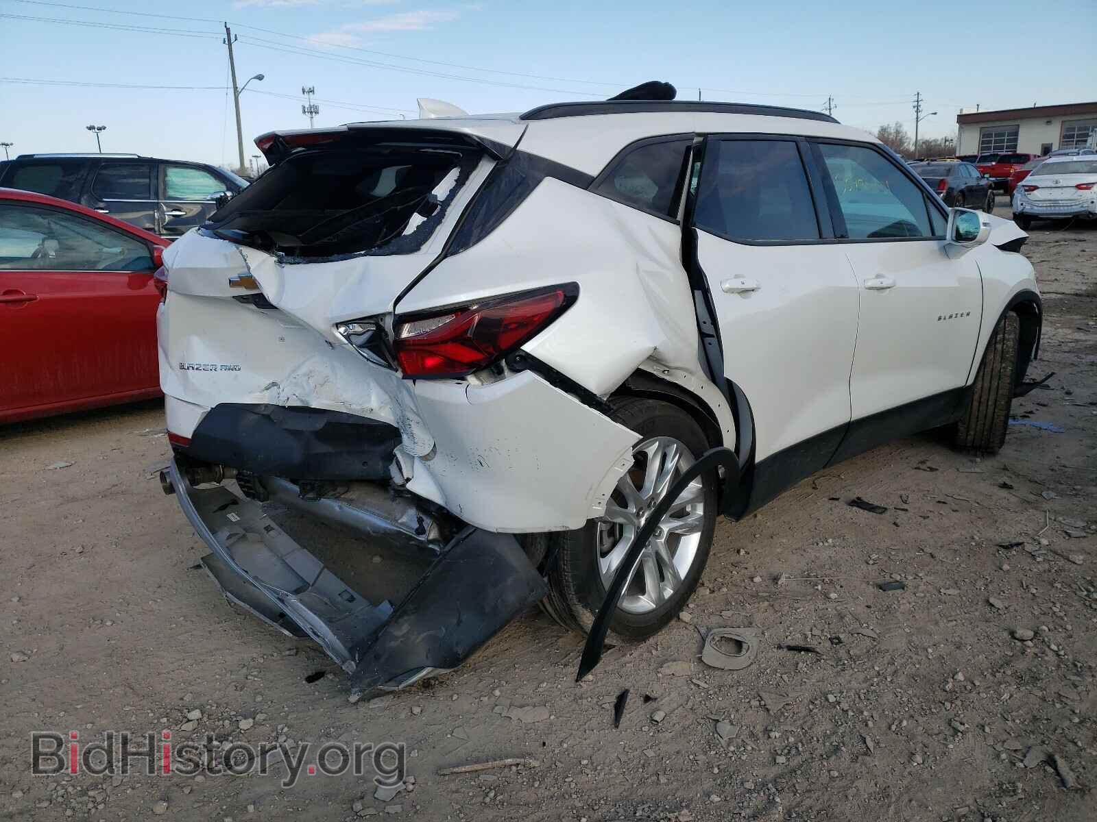 2020 CHEVROLET BLAZER - VIN: 3GNKBJRS3LS670689 - Фото 4