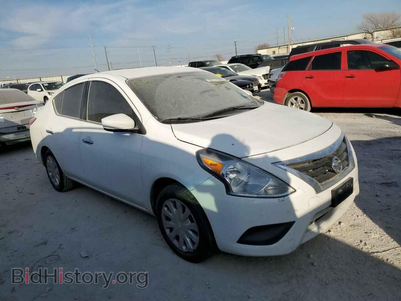 2016 NISSAN VERSA - VIN: 3N1CN7AP3GL831690 - Фото 4