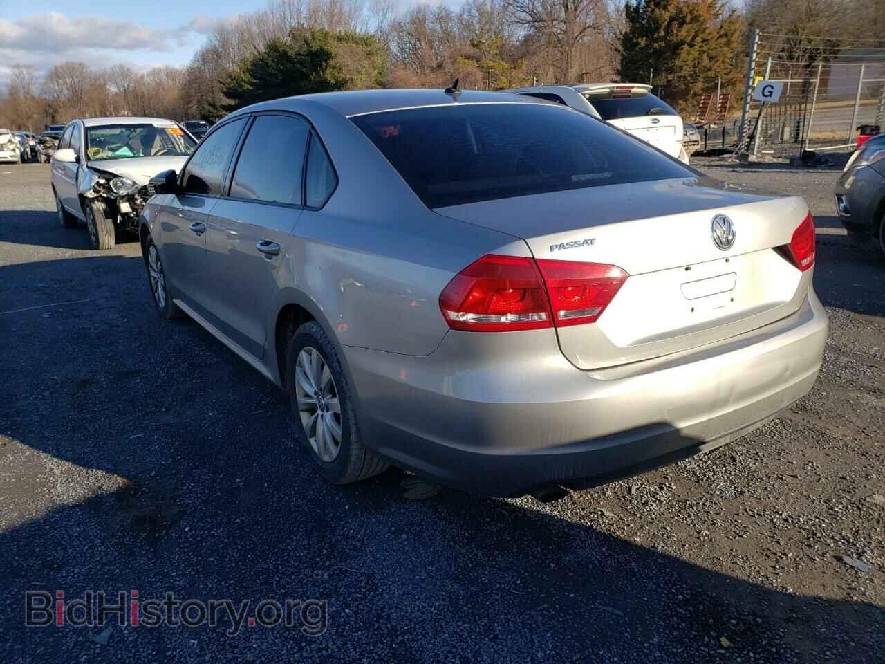 2012 VOLKSWAGEN PASSAT - VIN: 1VWAP7A38CC016786 - Фото 3