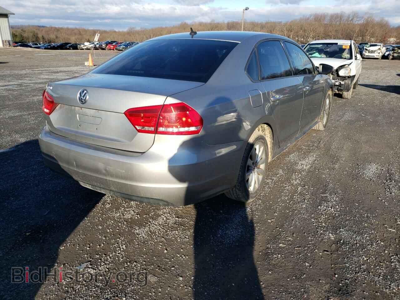 2012 VOLKSWAGEN PASSAT - VIN: 1VWAP7A38CC016786 - Фото 4