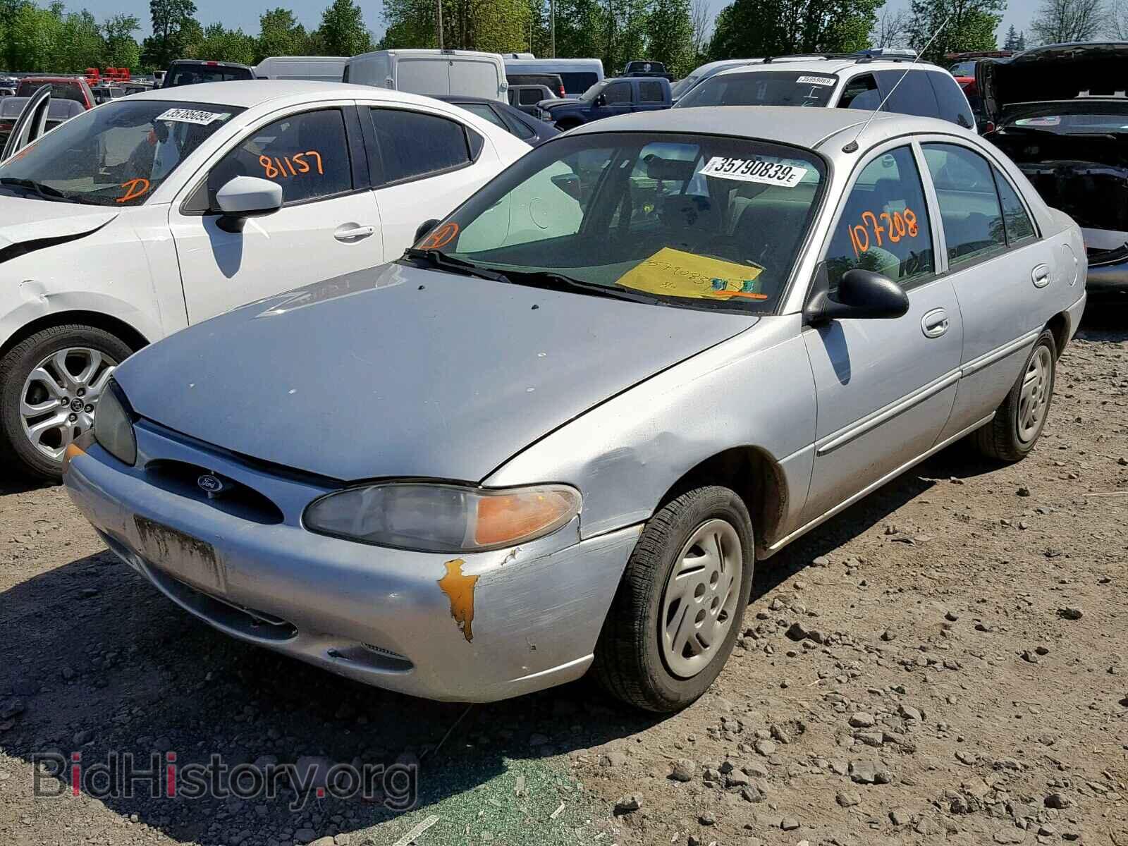 2002 FORD ESCORT - VIN: 3FAFP13P22R220429 - Фото 2