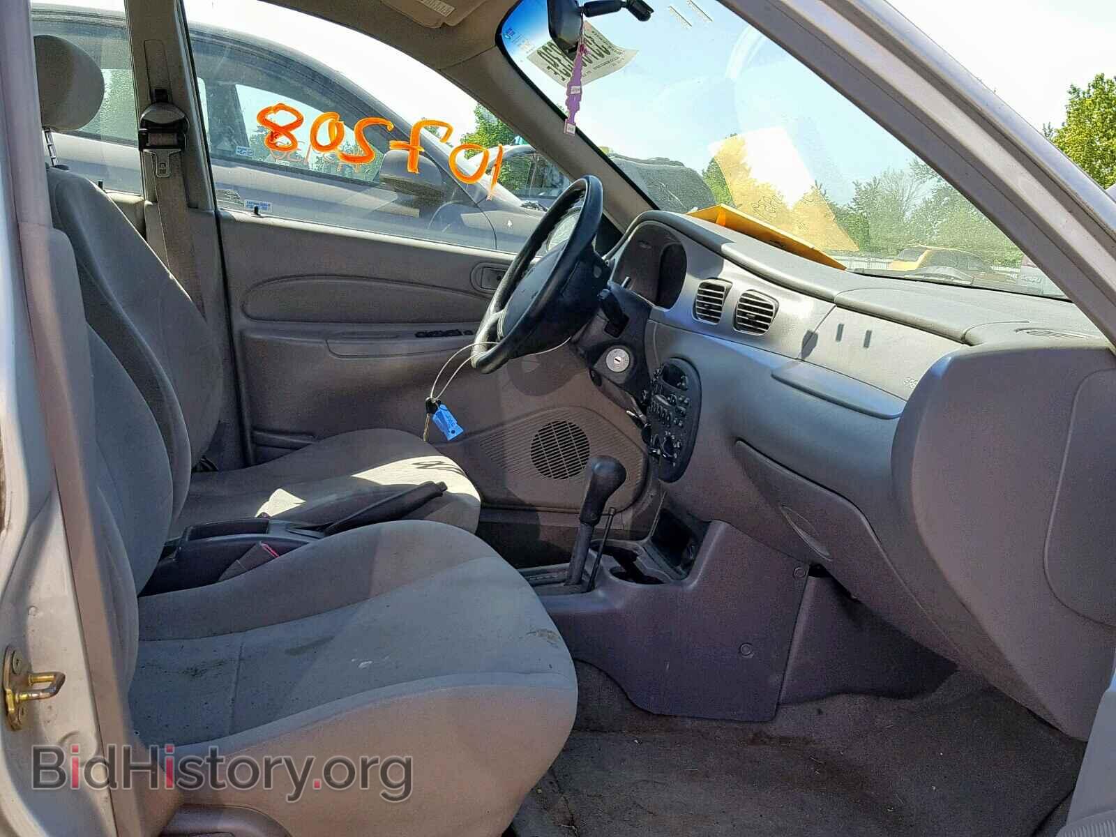 2002 FORD ESCORT - VIN: 3FAFP13P22R220429 - Фото 5