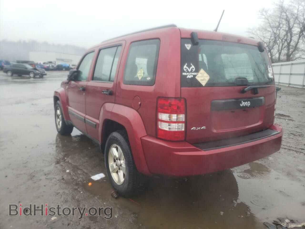 2011 JEEP LIBERTY - VIN: 1J4PN2GK5BW570198 - Фото 3