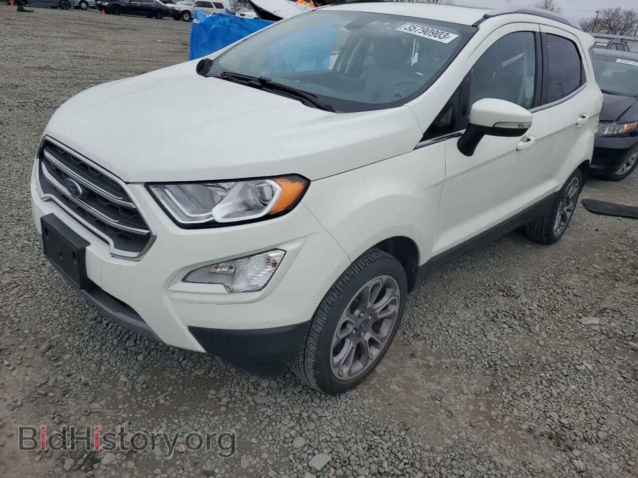 Photo MAJ6S3KL8KC297717 - FORD ECOSPORT 2019