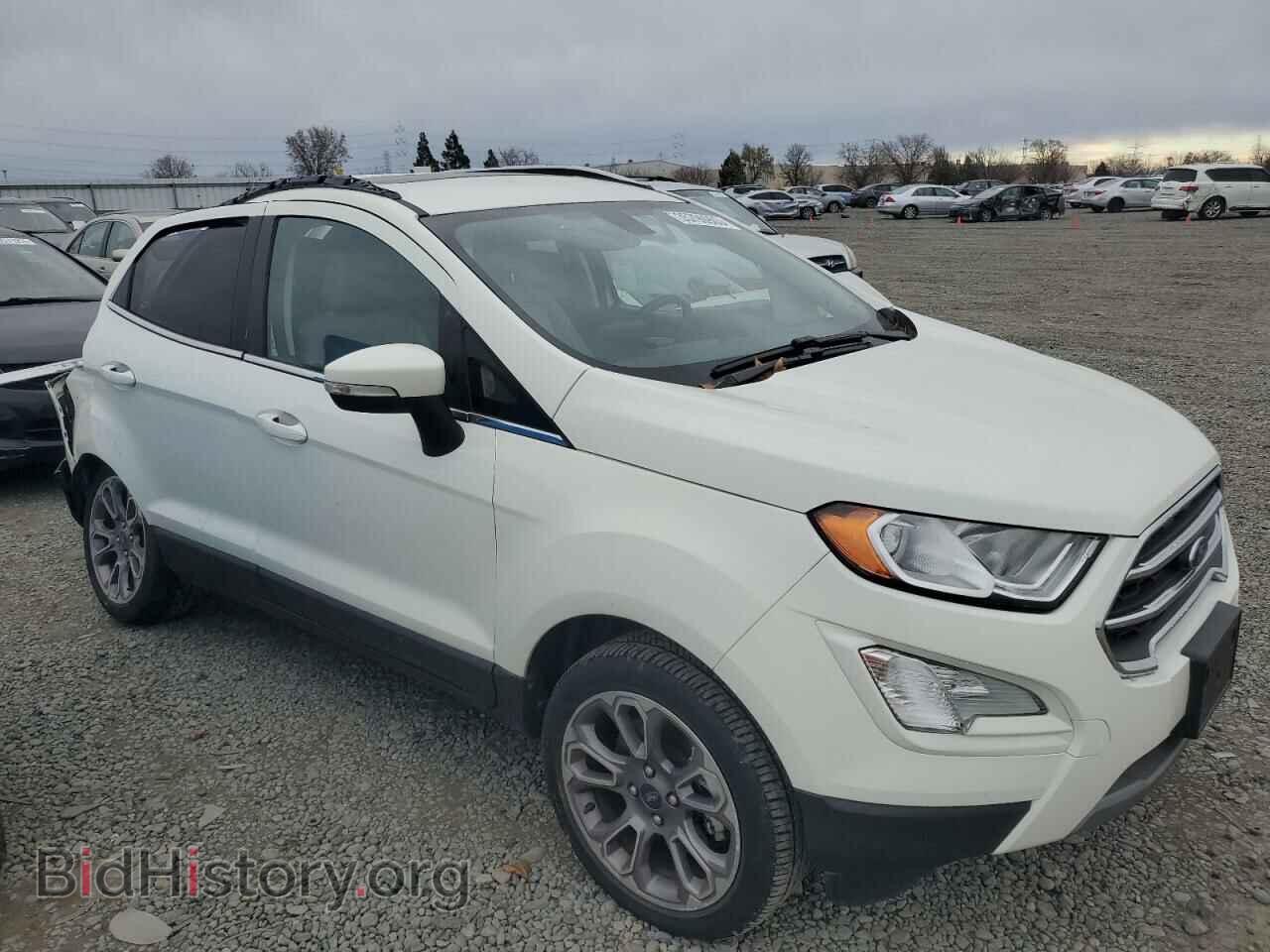 2019 FORD ECOSPORT - VIN: MAJ6S3KL8KC297717 - Фото 4