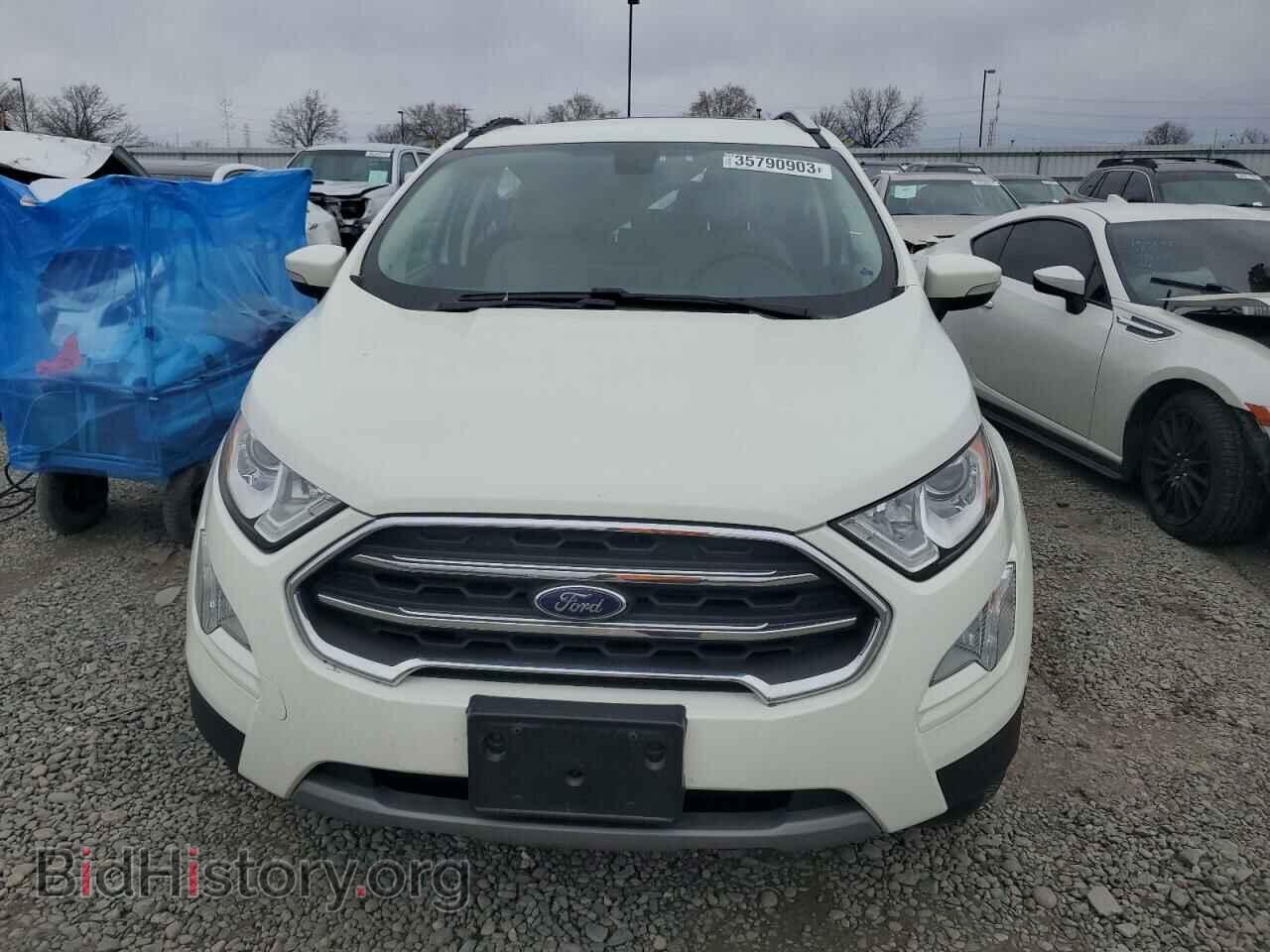 2019 FORD ECOSPORT - VIN: MAJ6S3KL8KC297717 - Фото 5