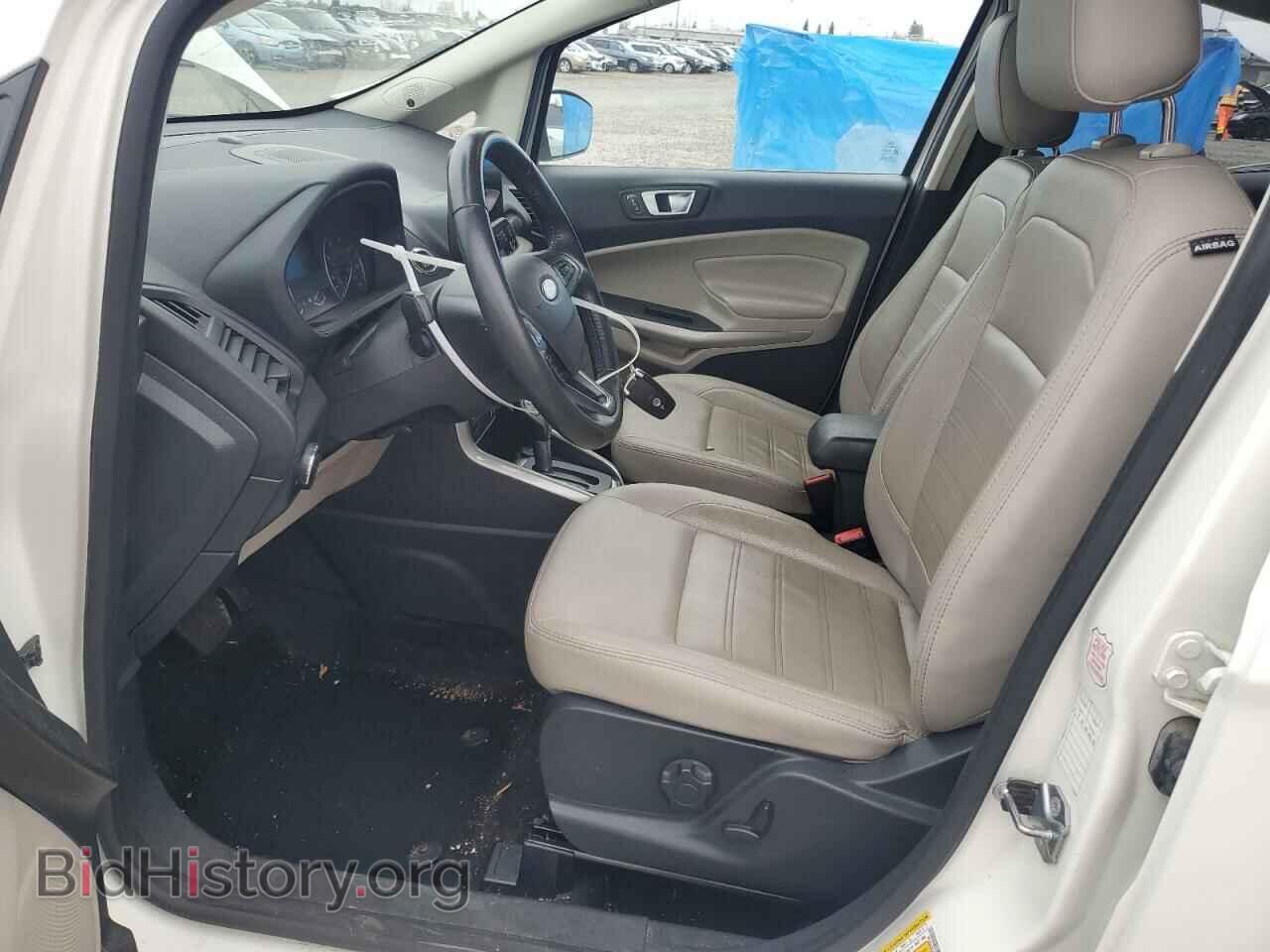 2019 FORD ECOSPORT - VIN: MAJ6S3KL8KC297717 - Фото 7