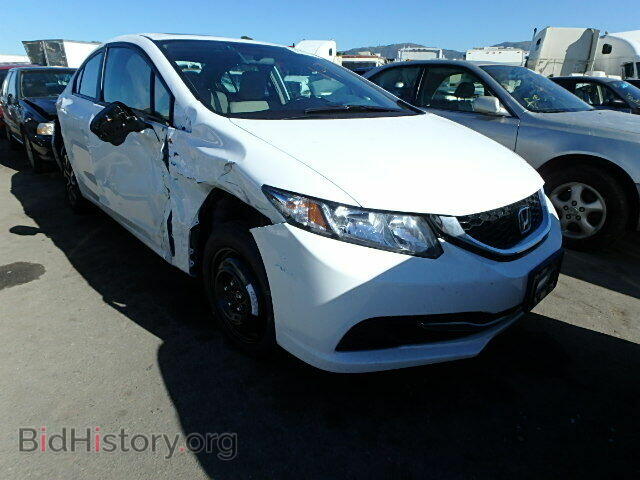 Фотография 19XFB2F85EE249941 - HONDA CIVIC 2014