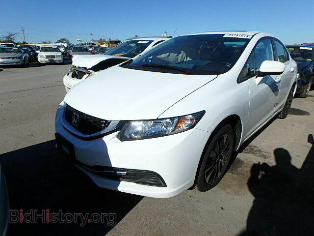 2014 HONDA CIVIC - VIN: 19XFB2F85EE249941 - Фото 2