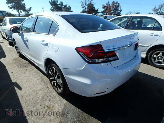 2014 HONDA CIVIC - VIN: 19XFB2F85EE249941 - Фото 3
