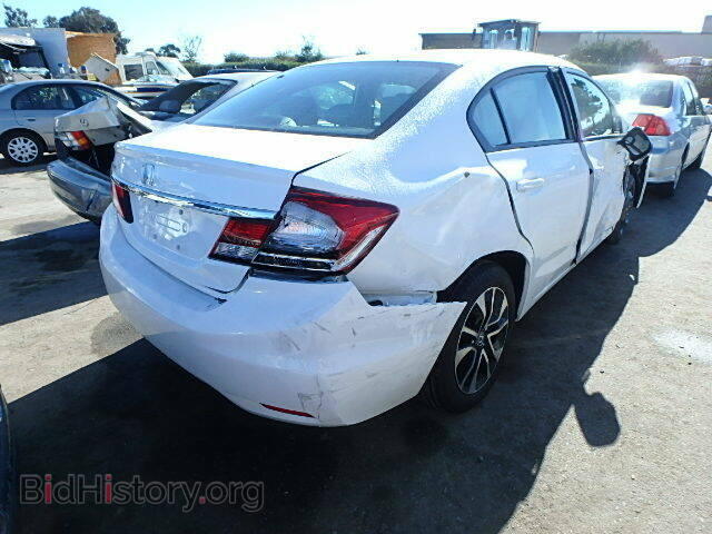 2014 HONDA CIVIC - VIN: 19XFB2F85EE249941 - Фото 4