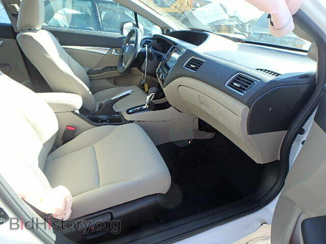 2014 HONDA CIVIC - VIN: 19XFB2F85EE249941 - Фото 5