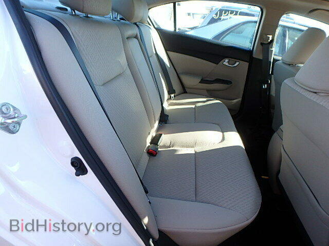 2014 HONDA CIVIC - VIN: 19XFB2F85EE249941 - Фото 6
