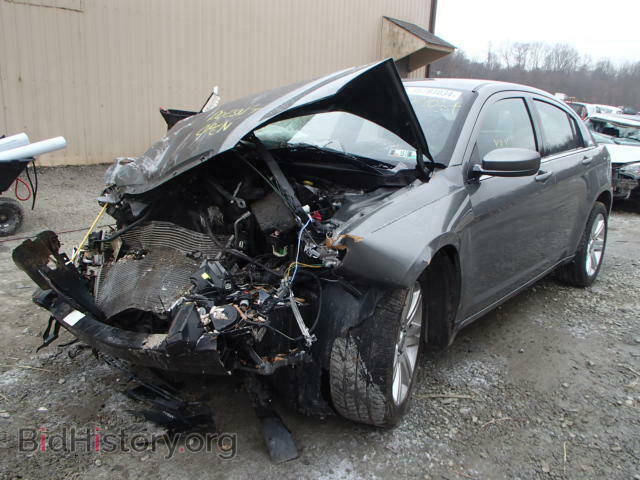 2011 CHRYSLER 200 - VIN: 1C3BC1FB3BN614923 - Фото 2