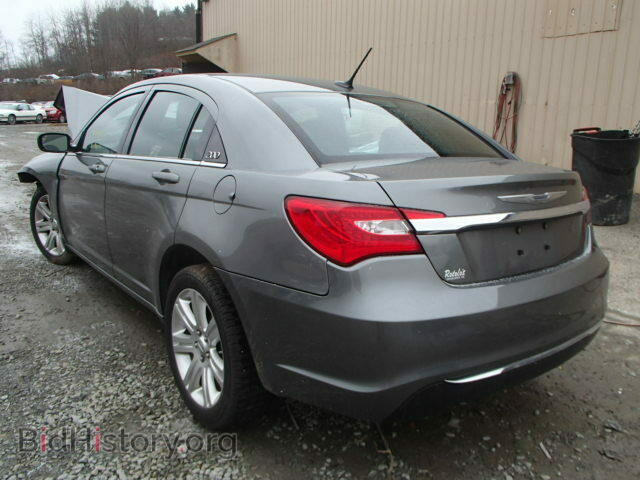 2011 CHRYSLER 200 - VIN: 1C3BC1FB3BN614923 - Фото 3
