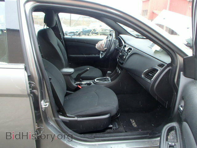 2011 CHRYSLER 200 - VIN: 1C3BC1FB3BN614923 - Фото 5