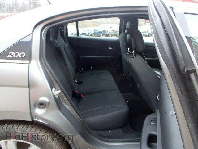 2011 CHRYSLER 200 - VIN: 1C3BC1FB3BN614923 - Фото 6