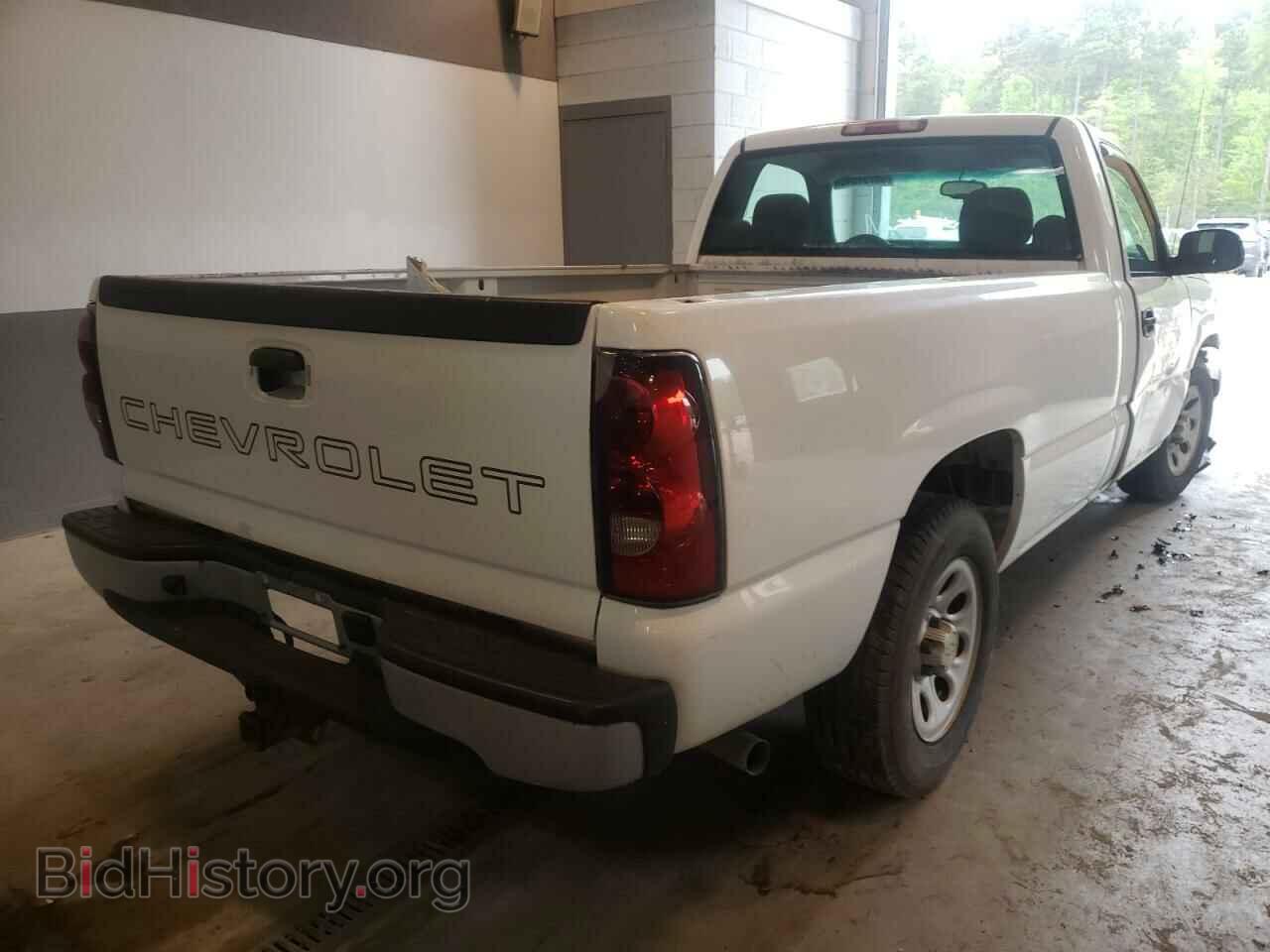 2007 CHEVROLET SILVERADO - VIN: 1GCEC14Z07E181772 - Фото 4