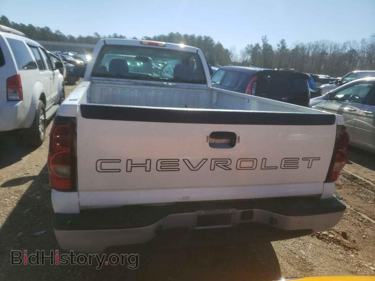 2007 CHEVROLET SILVERADO - VIN: 1GCEC14Z07E181772 - Фото 6
